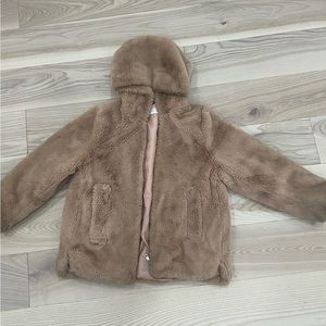 Zara Fur Girls Coat